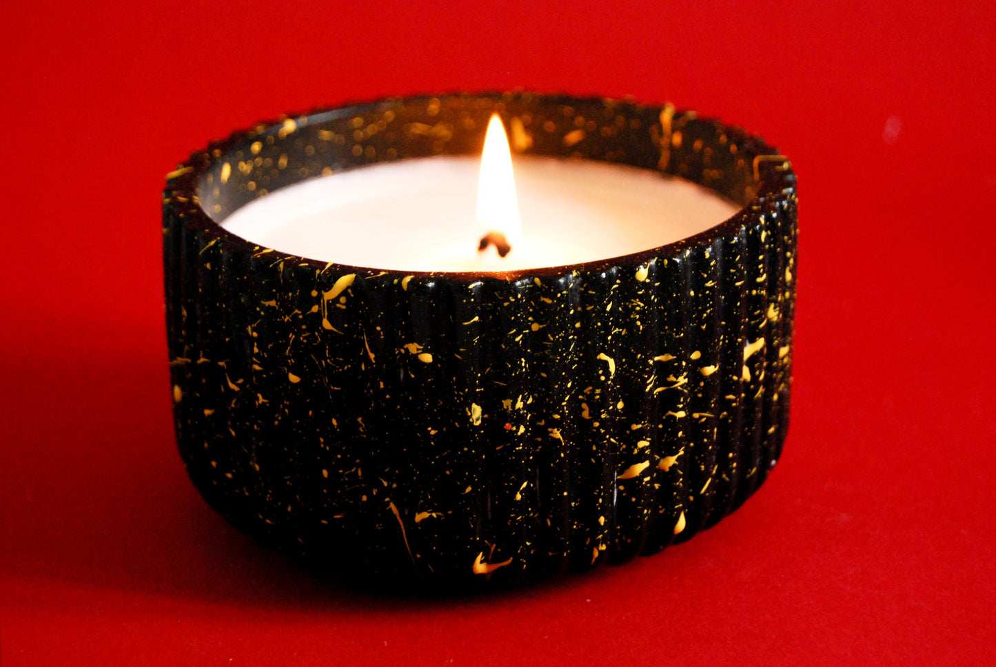 Vela grande negra