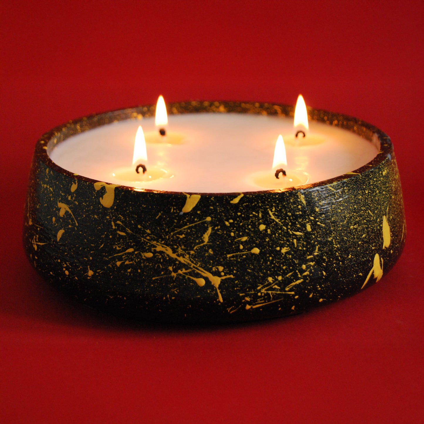Vela grande negra