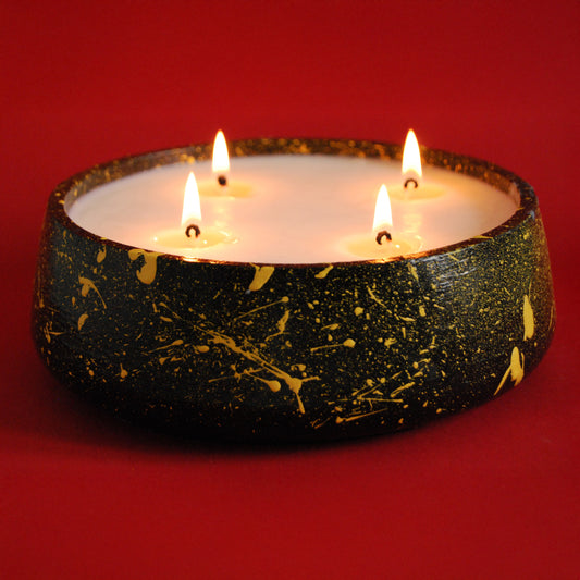 Vela grande negra