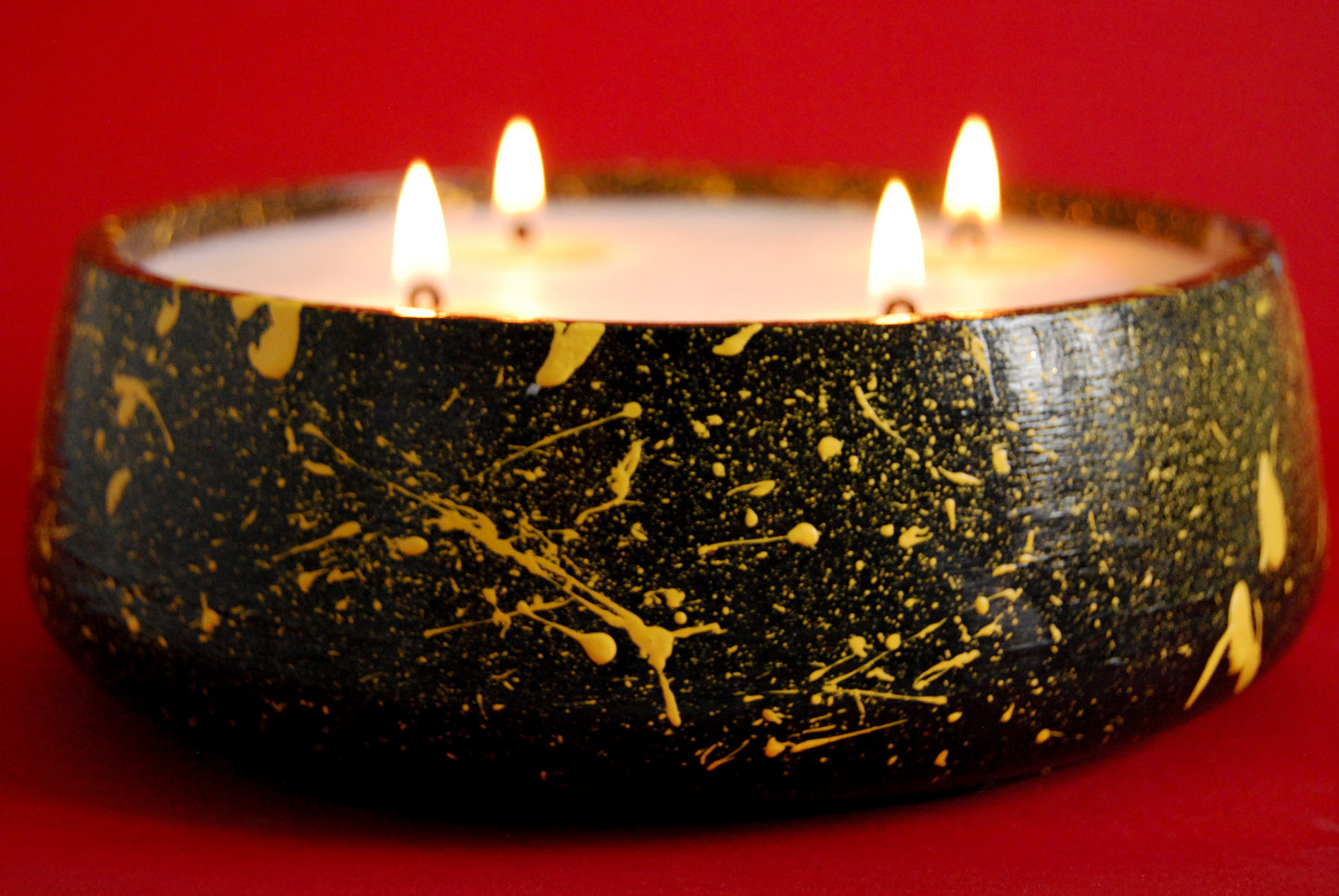 Vela grande negra
